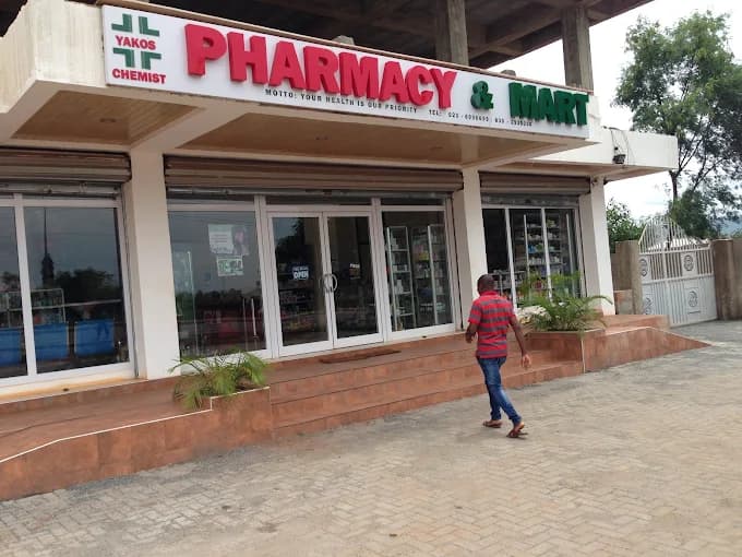 Yakos Pharmacy & Mart